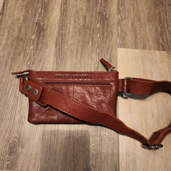 Genuine Leather Belt Bag - Picture 7 of 16